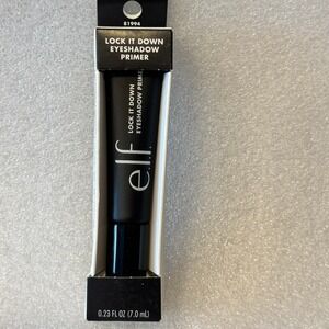 e.l.f. Lock It Down Eyeshadow Primer Sheer Transparent 0.23 Fl Oz 7.0 mL 81994